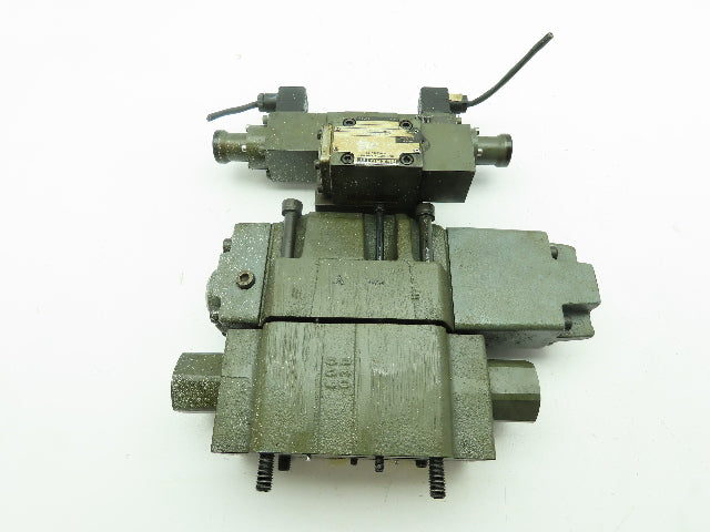 Rexroth Hydraulic 4WRZ16W1-150-51 Proportional Directional Solenoid Valve 3DREP6