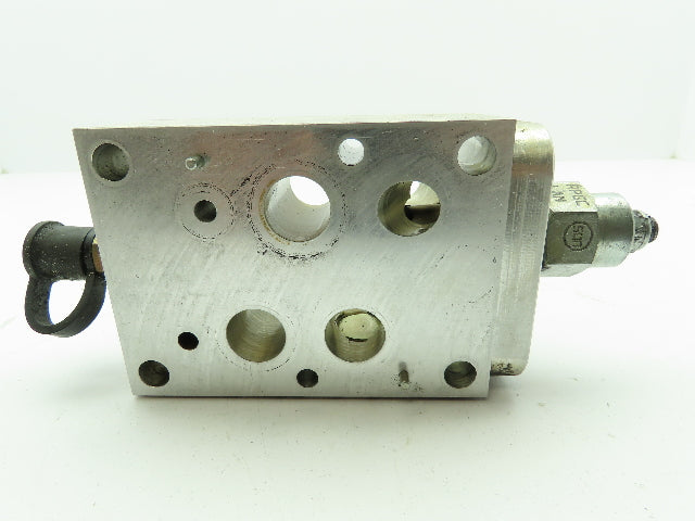 Sun Hydraulics CKA Hydraulic Aluminum Sandwich Plate Body Block Manifold ISO 07