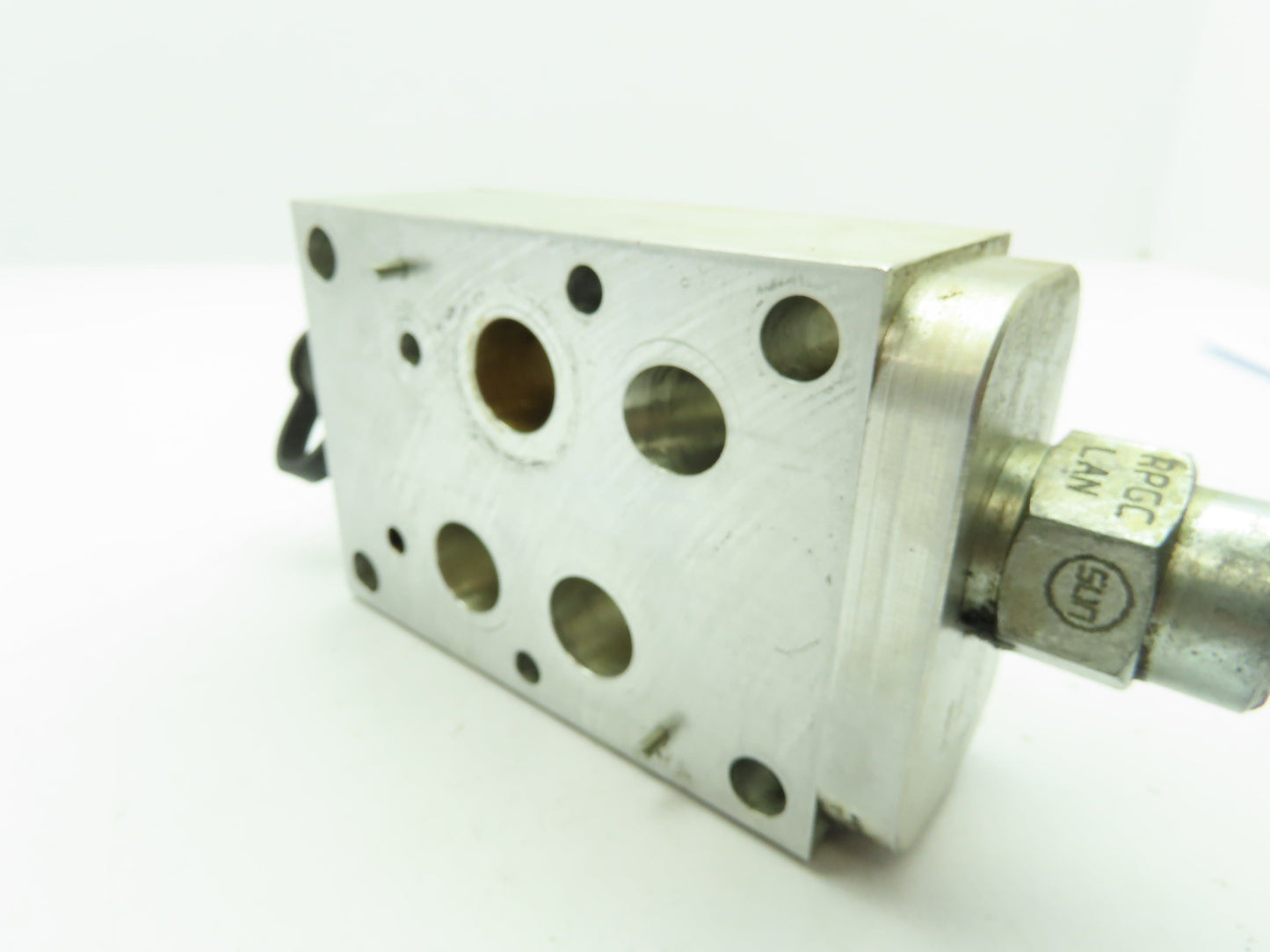 Sun Hydraulics CKA Hydraulic Aluminum Sandwich Plate Body Block Manifold ISO 07