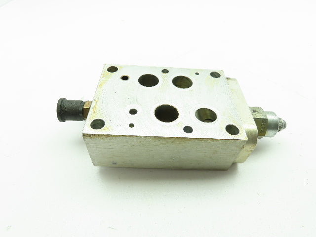 Sun Hydraulics CKA Hydraulic Aluminum Sandwich Plate Body Block Manifold ISO 07