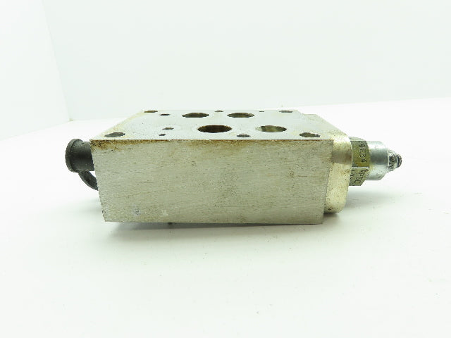 Sun Hydraulics CKA Hydraulic Aluminum Sandwich Plate Body Block Manifold ISO 07