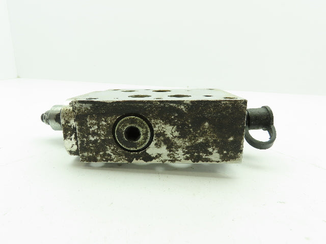 Sun Hydraulics CKA Hydraulic Aluminum Sandwich Plate Body Block Manifold ISO 07