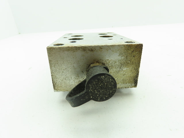 Sun Hydraulics CKA Hydraulic Aluminum Sandwich Plate Body Block Manifold ISO 07