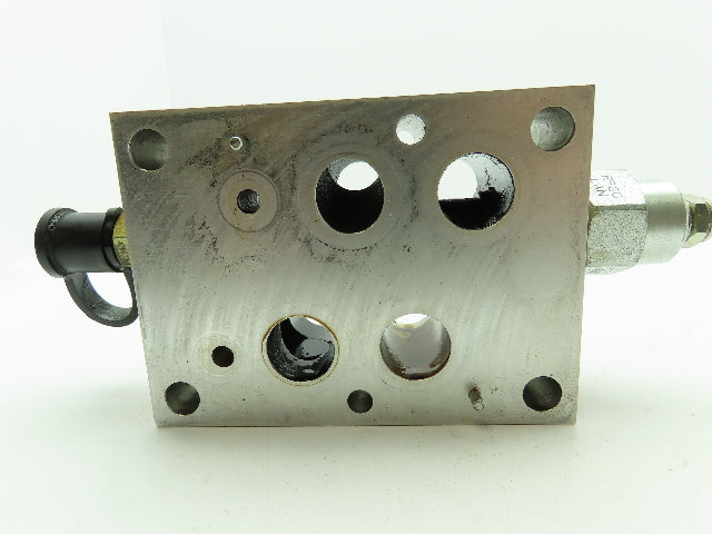 Sun Hydraulics CKB Hydraulic Aluminum Sandwich Plate Body Block Manifold ISO 07