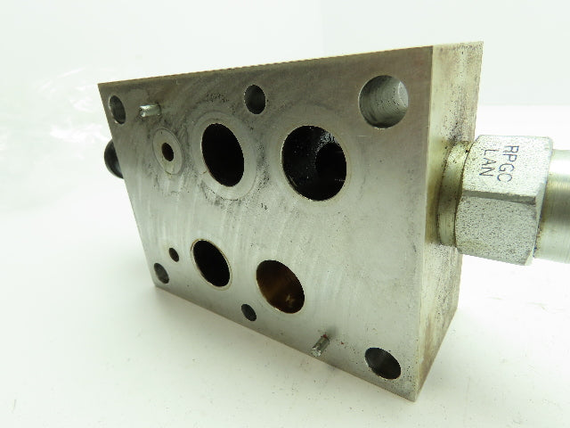 Sun Hydraulics CKB Hydraulic Aluminum Sandwich Plate Body Block Manifold ISO 07