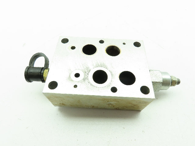 Sun Hydraulics CKB Hydraulic Aluminum Sandwich Plate Body Block Manifold ISO 07