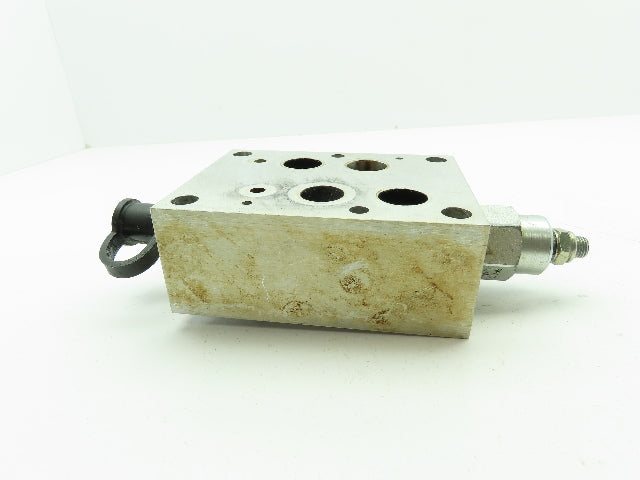Sun Hydraulics CKB Hydraulic Aluminum Sandwich Plate Body Block Manifold ISO 07