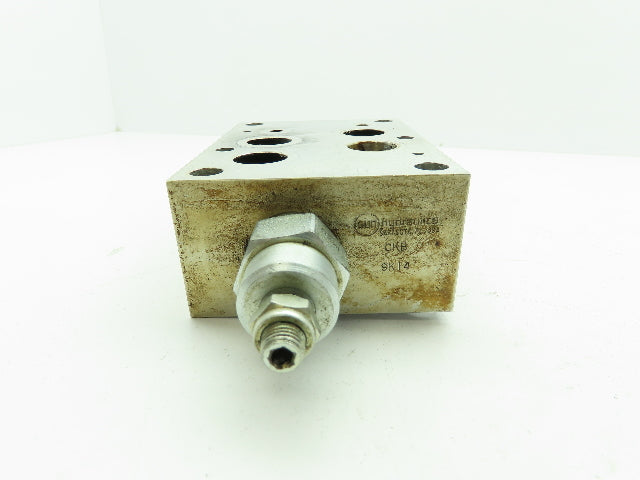 Sun Hydraulics CKB Hydraulic Aluminum Sandwich Plate Body Block Manifold ISO 07