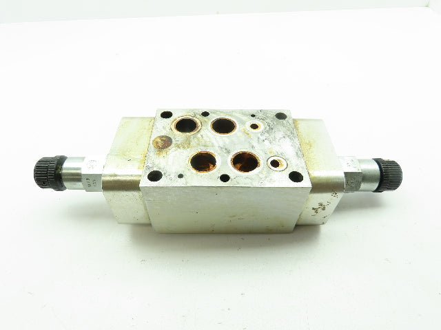 Sun Hydraulics DKY Hydraulic Aluminum Flow Control Valve Sandwich Manifold Body