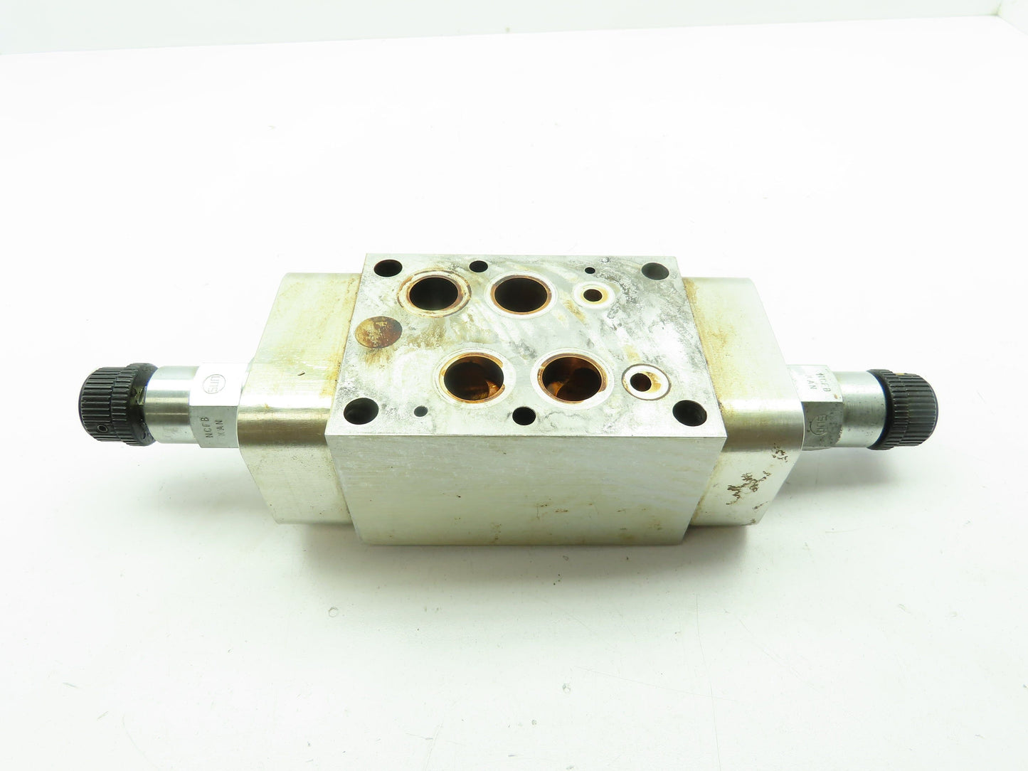 Sun Hydraulics DKY Hydraulic Aluminum Flow Control Valve Sandwich Manifold Body