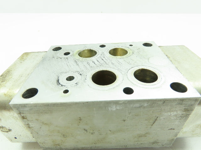 Sun Hydraulics DKY Hydraulic Aluminum Flow Control Valve Sandwich Manifold Body