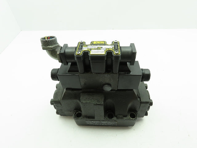 Parker DG5S 8 6C M FTWL B5 30 Hydraulic Directional Control Solenoid Valve 120V