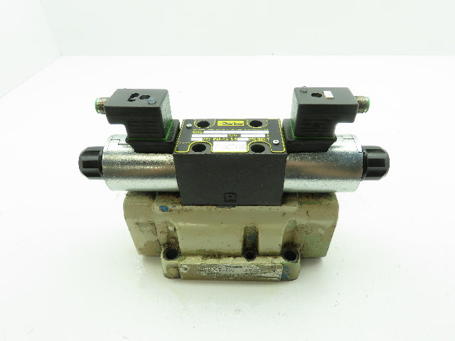 Parker Vickers DG5S4042CTMWB50 Hydraulic Directional Solenoid Valve D1VW004CNJP5