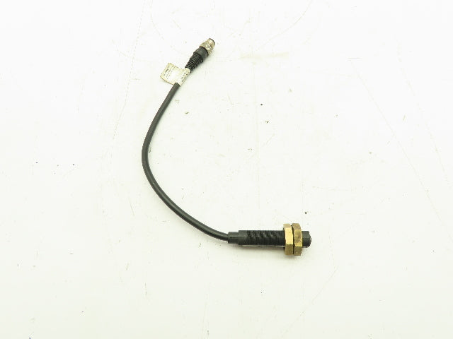 Cutler Hammer 13106AQD07 Photoelectric Sensor Ser A4 Diffuse 8"Range 10-30VDC 1W