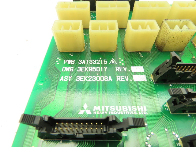 Mitsubishi 3EK23008A 3A133215 3EK95017 Circuit Board