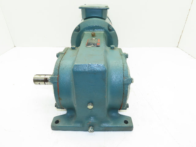 Dodge Master XL Gearmotor 1/2 Hp 101:1 Ratio 17 Rpm Output 3 Ph W/Brake