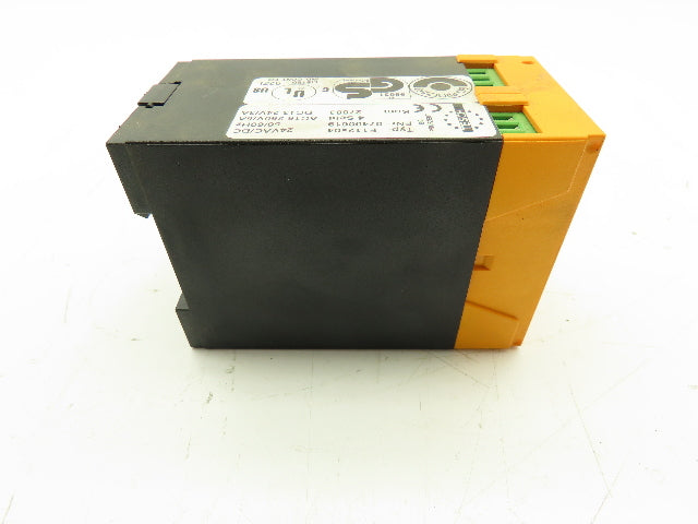 Tesch F112X04 Relay Expansion Unit 24VAC/DC 07400019
