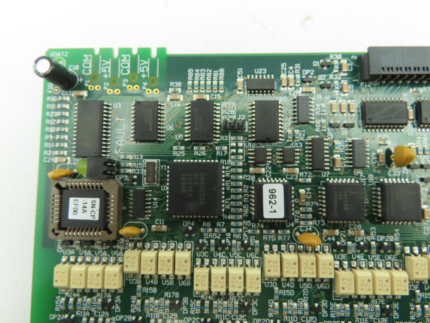 Barber-Colman A-60195-105 Temperature Controller Circuit Board Eurotherm