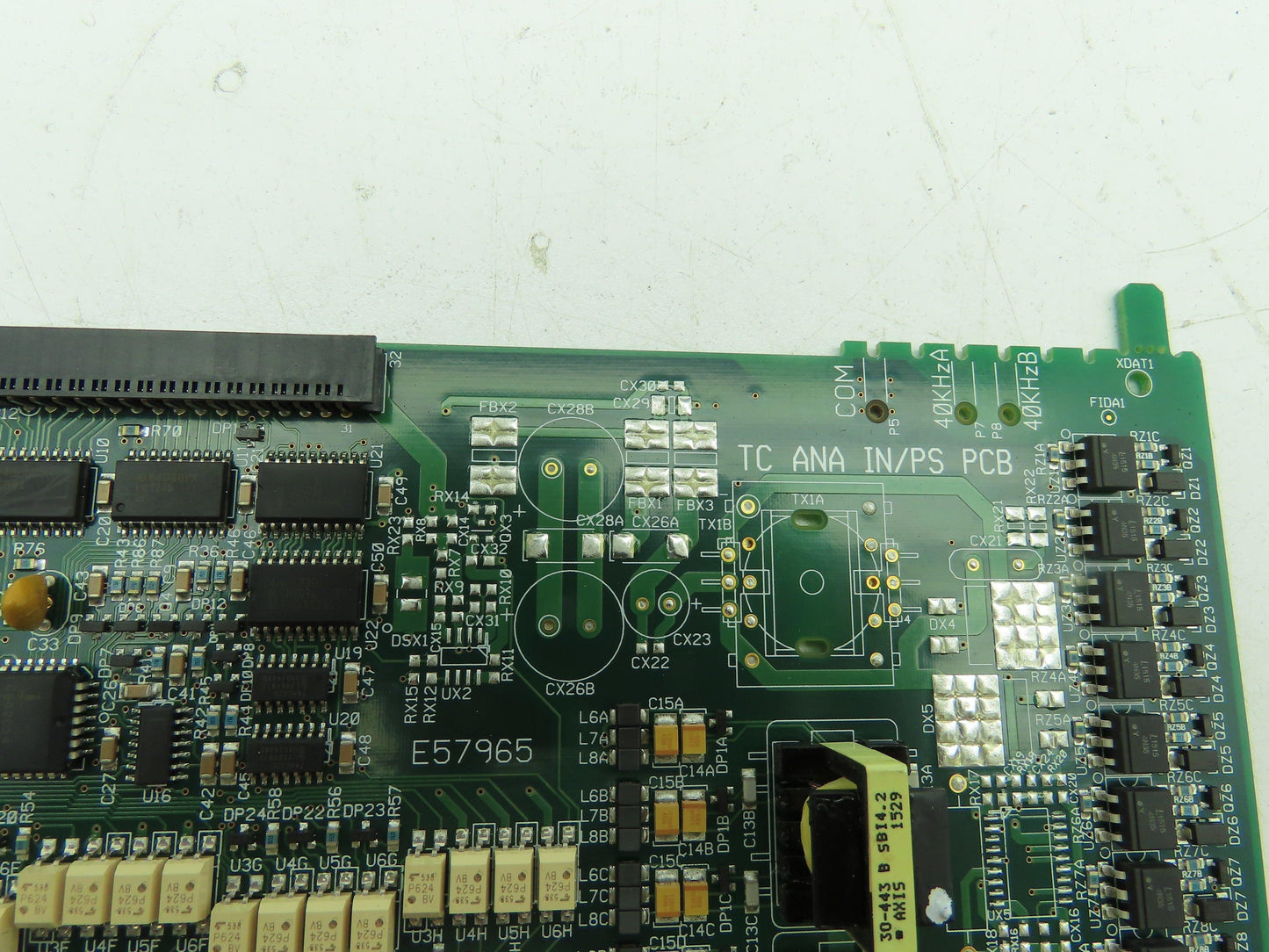 Barber-Colman A-60195-105 Temperature Controller Circuit Board Eurotherm