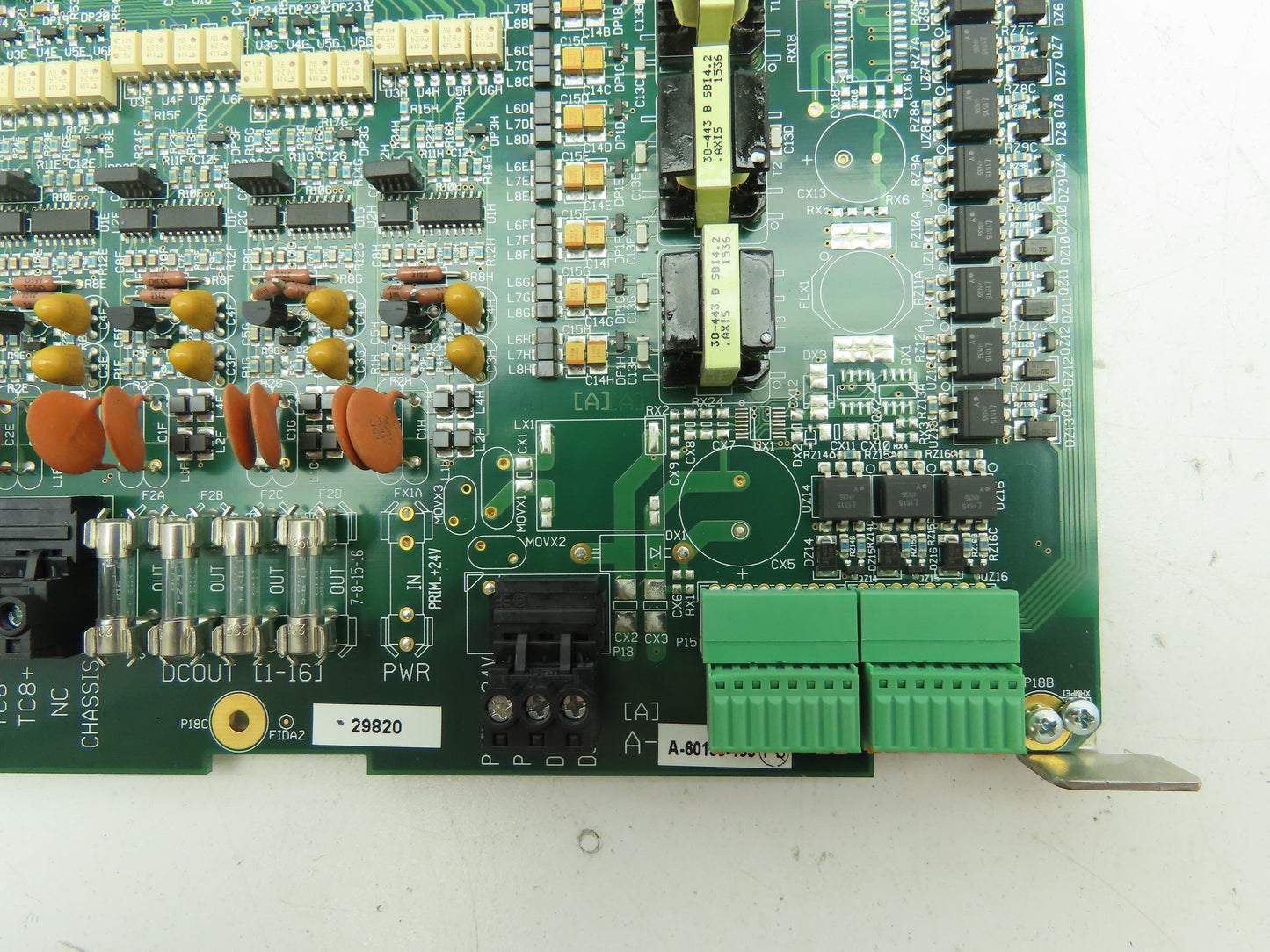 Barber-Colman A-60195-105 Temperature Controller Circuit Board Eurotherm