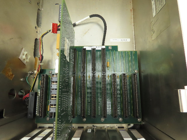 Texas Micro 5022445-11 PLC Chassis with Card No Cover Power Supply