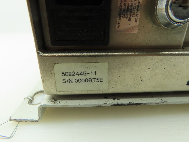 Texas Micro 5022445-11 PLC Chassis with Card No Cover Power Supply