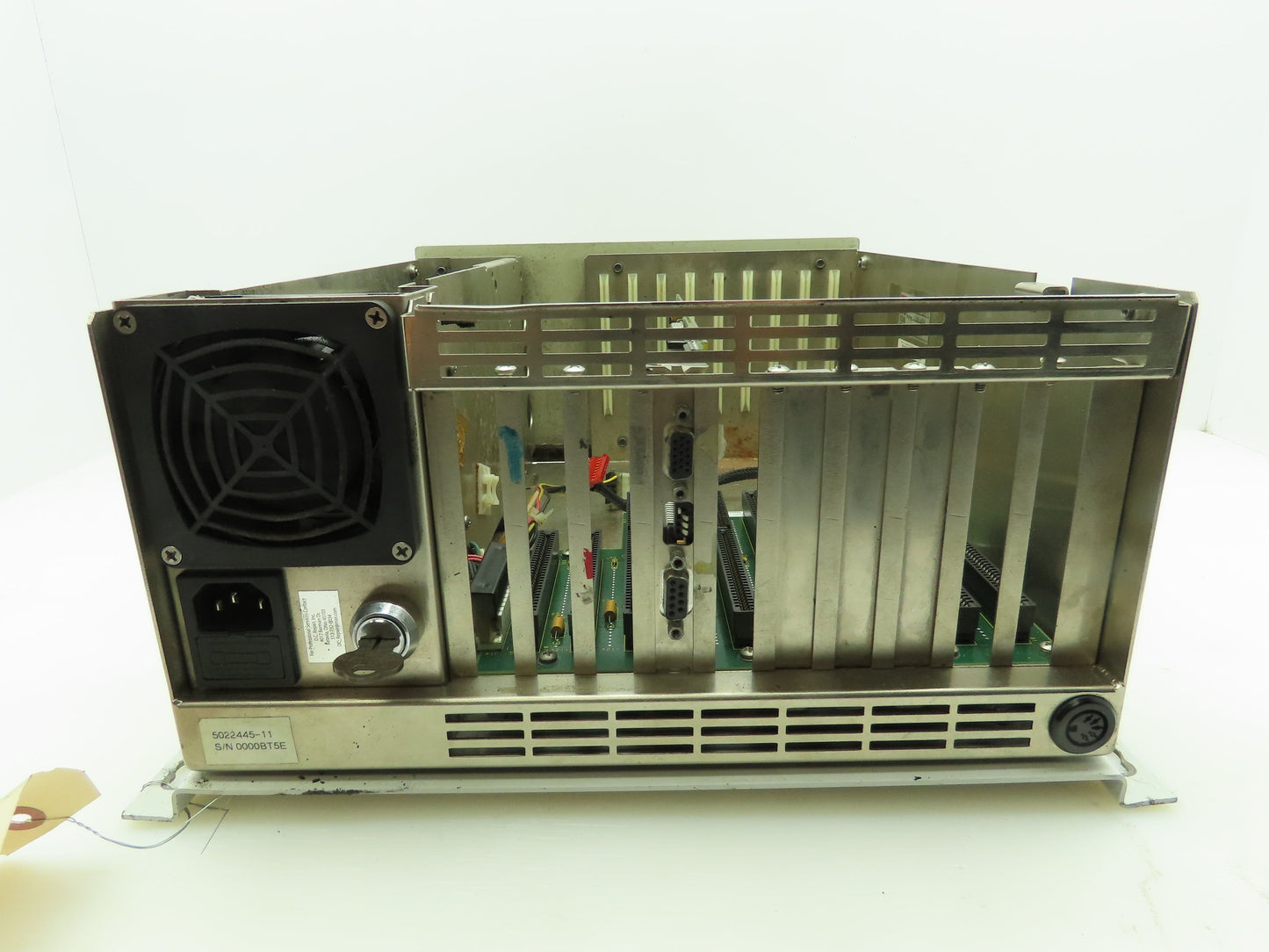 Texas Micro 5022445-11 PLC Chassis with Card No Cover Power Supply