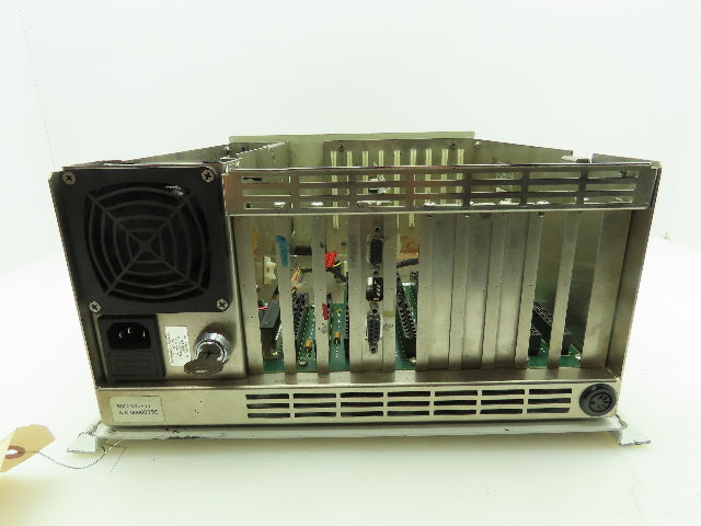 Texas Micro 5022445-11 PLC Chassis with Card No Cover Power Supply
