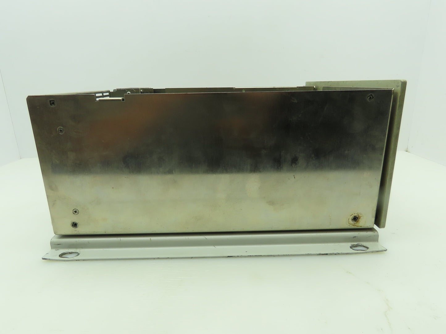Texas Micro 5022445-11 PLC Chassis with Card No Cover Power Supply
