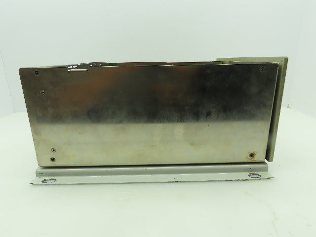 Texas Micro 5022445-11 PLC Chassis with Card No Cover Power Supply