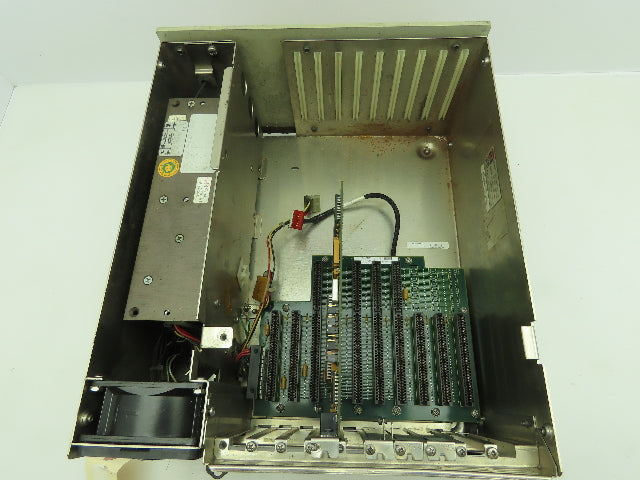 Texas Micro 5022445-11 PLC Chassis with Card No Cover Power Supply
