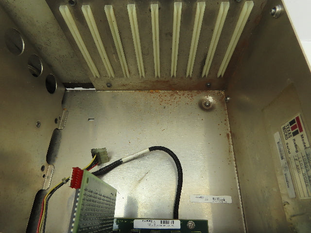 Texas Micro 5022445-11 PLC Chassis with Card No Cover Power Supply