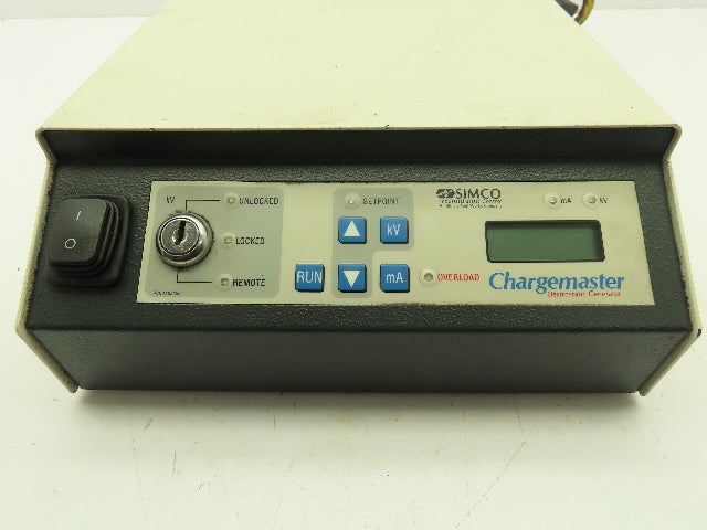 Simco CM30-N Chargemaster Industrial Electrostatic Generator 3.2A 264VAC 4010610