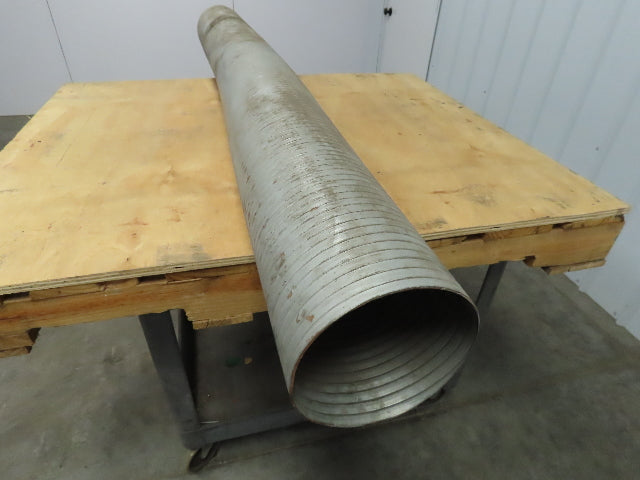 7" Flexible Metal Exhaust Hose Pipe 63" Long