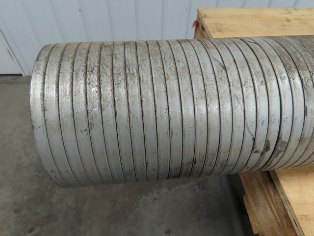 7" Flexible Metal Exhaust Hose Pipe 63" Long