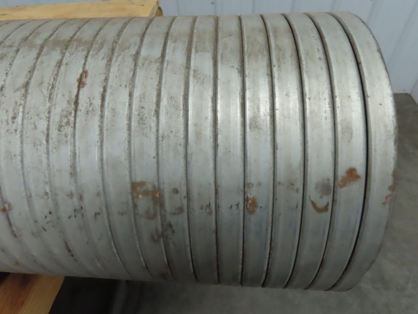 7" Flexible Metal Exhaust Hose Pipe 63" Long