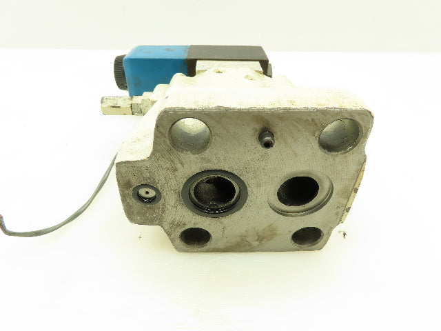 Yuken DG4V-3S-2A-M-U-H5-60 Hydraulic Directional Solenoid Relief Valve Stack 24V