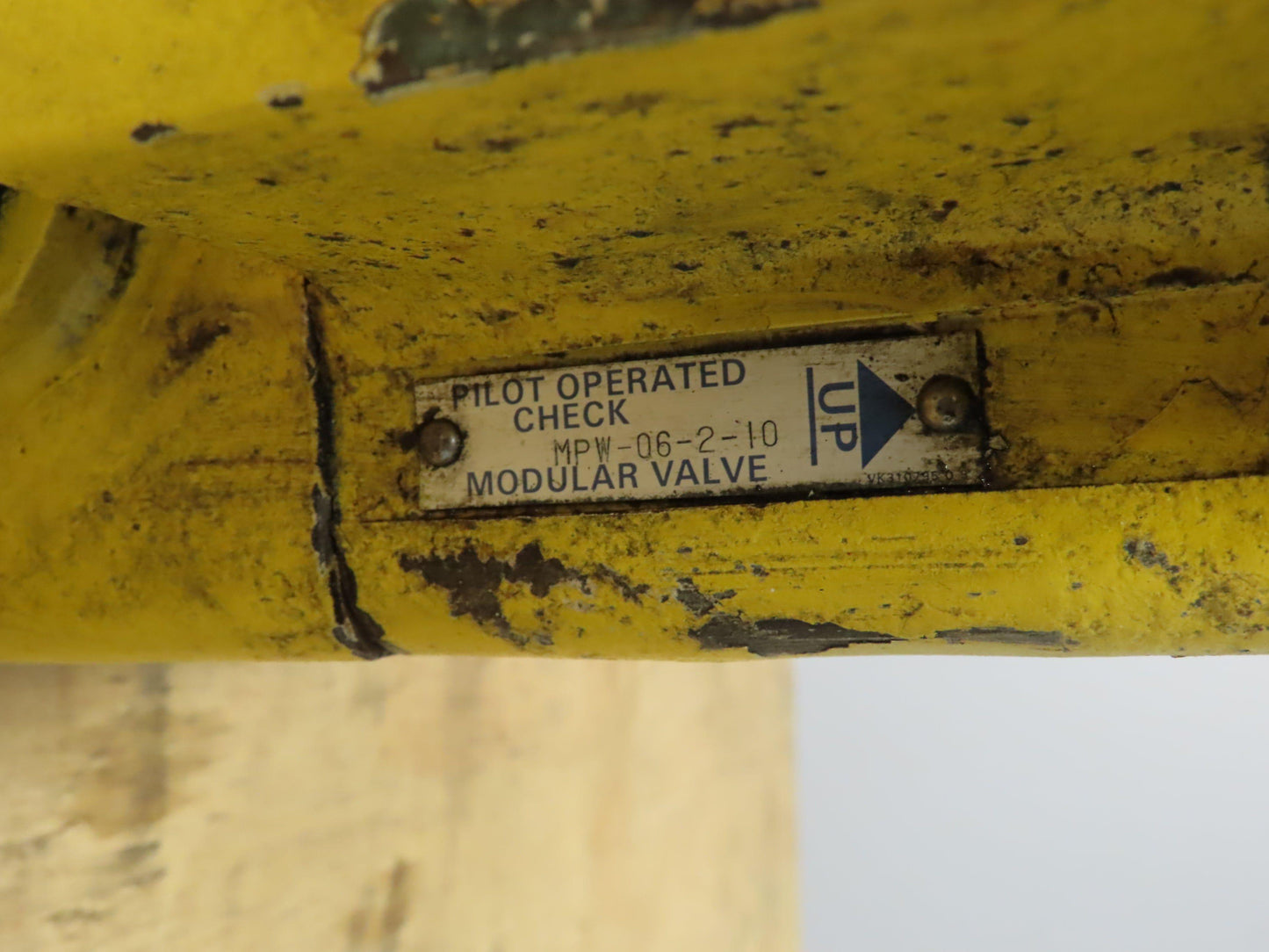 Yuken MRP-06-B-30 Directional Hydraulic Flow Control Solenoid Relief Valve Stack