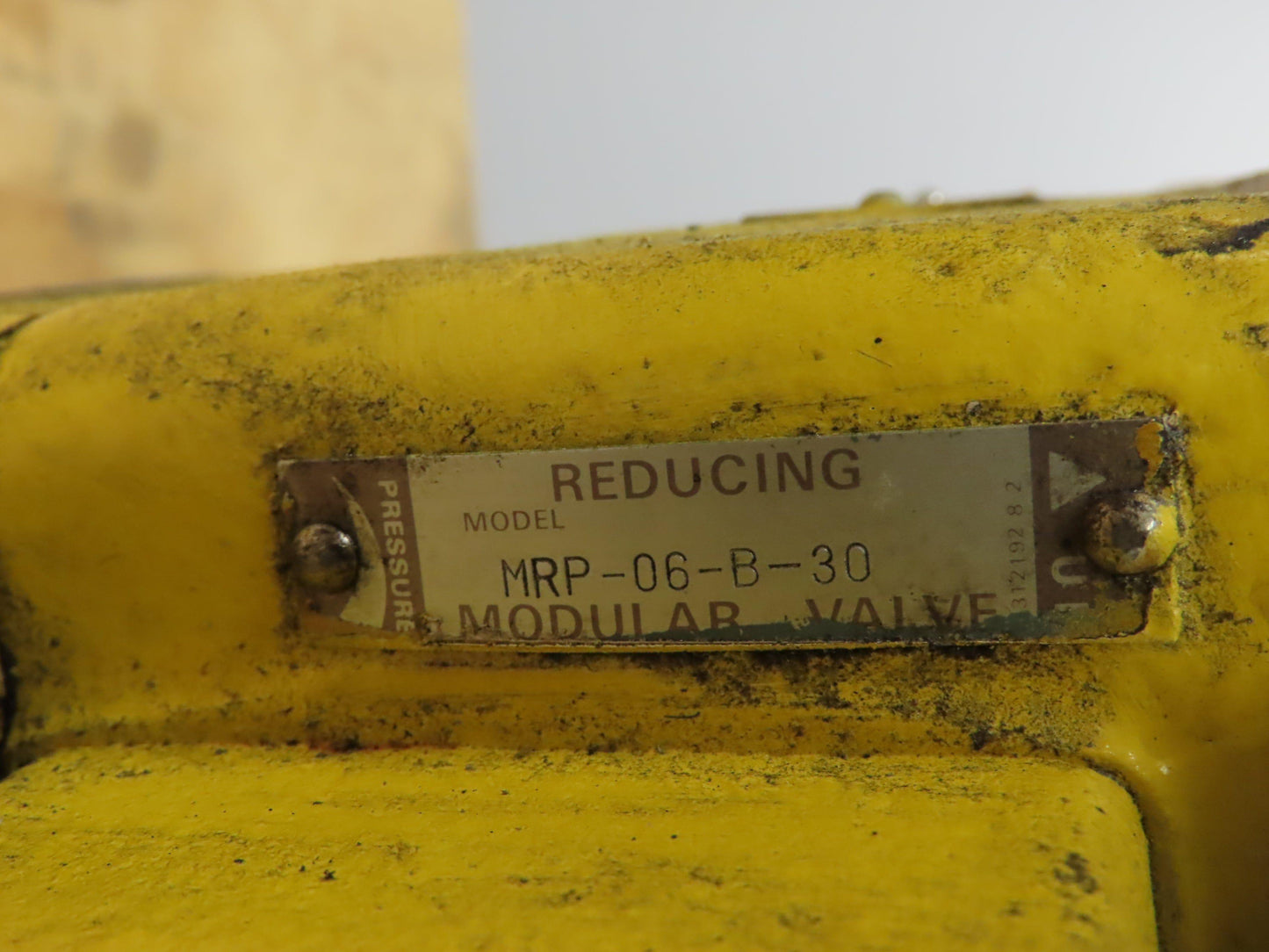 Yuken MRP-06-B-30 Directional Hydraulic Flow Control Solenoid Relief Valve Stack