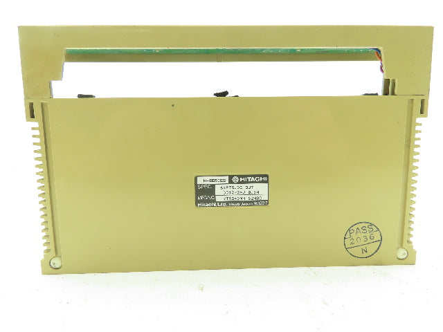 Hitachi YTR24DMH H-Series PLC Transistor Output Module 64 Point 24VDC 0.1A