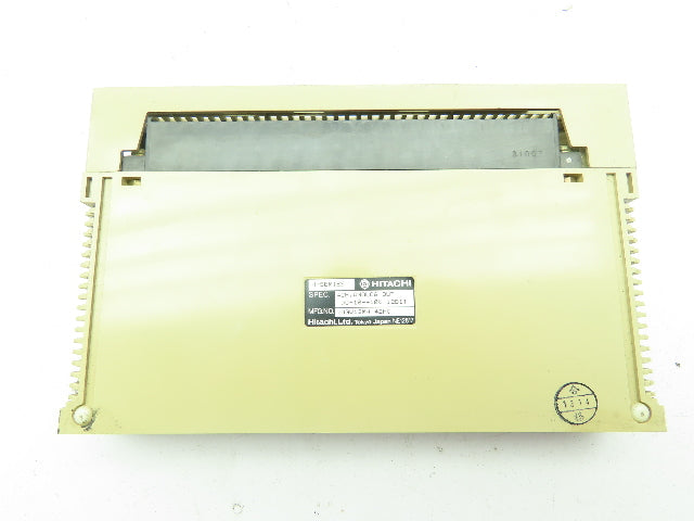 Hitachi YAGV12MH H-Series 4ch Analog Out Cover Missing Sticker
