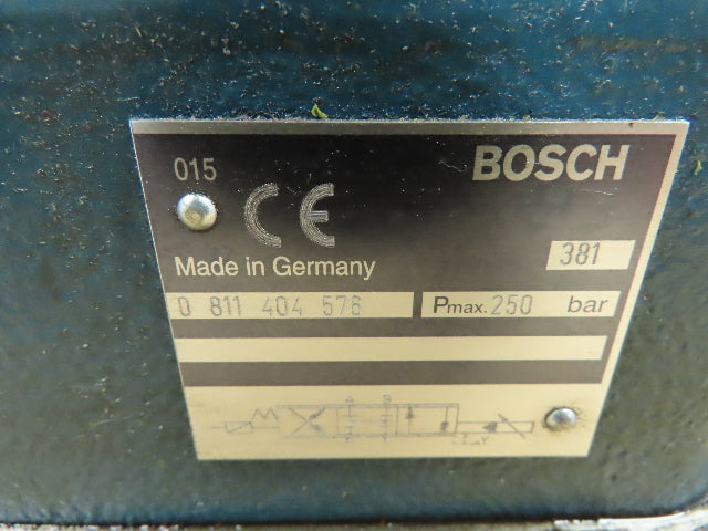 Rexroth 0811404576 Hydraulic Proportional Servo Logic LFA25 Valve 0811404603