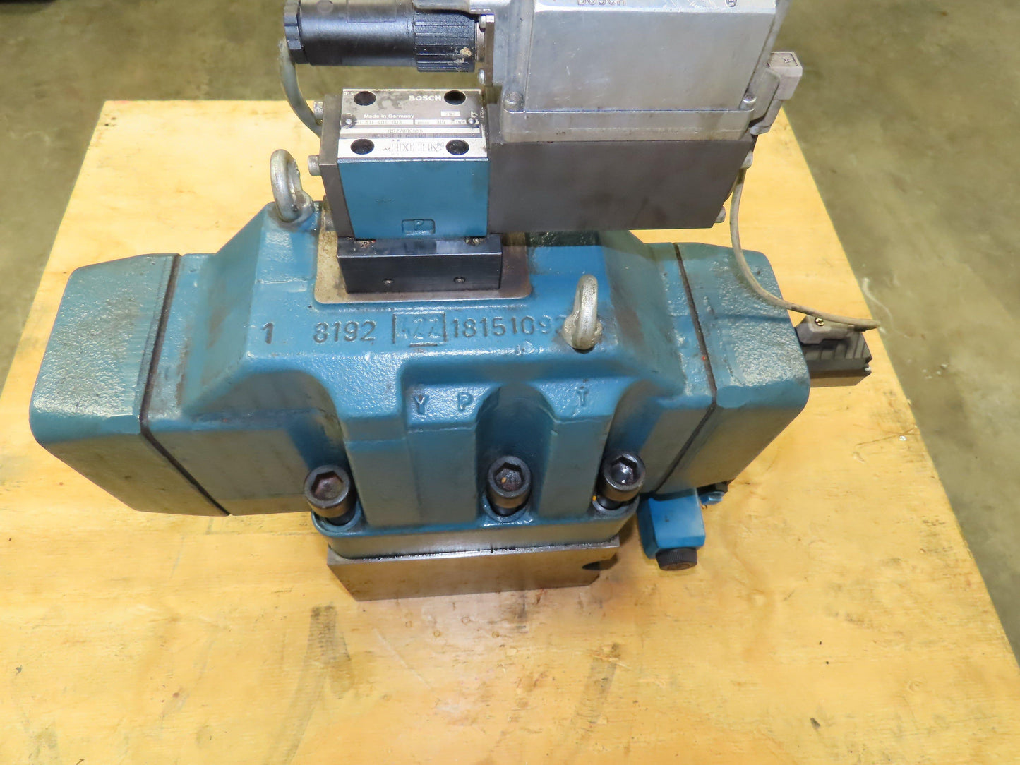 Rexroth 0811404576 Hydraulic Proportional Servo Logic LFA25 Valve 0811404603