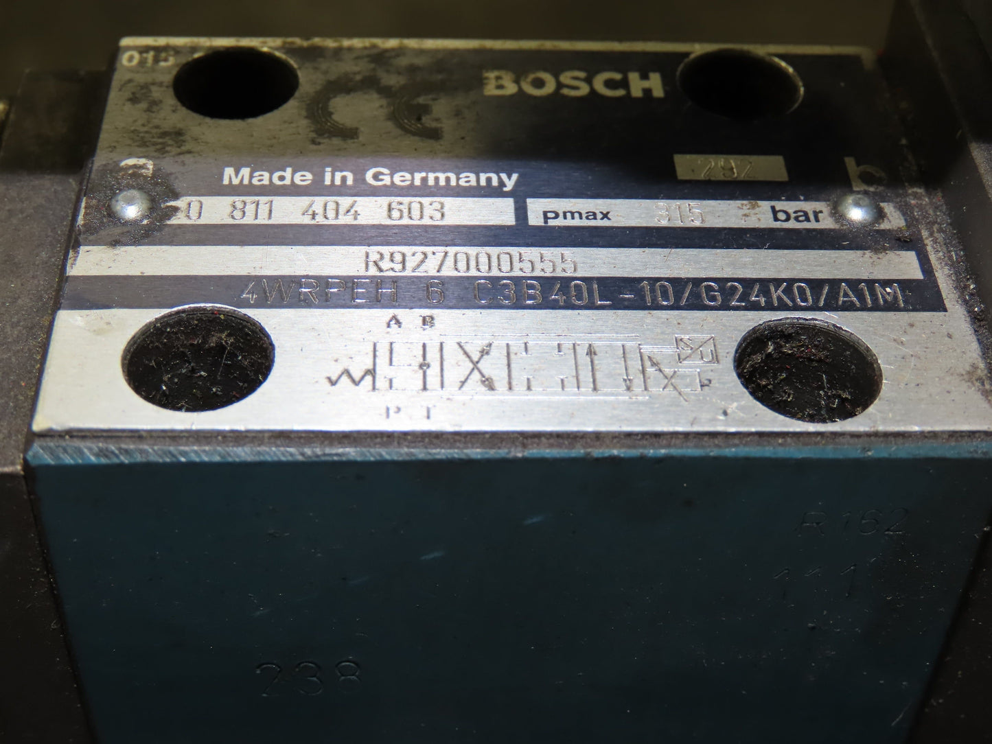 Rexroth 0811404576 Hydraulic Proportional Servo Logic LFA25 Valve 0811404603