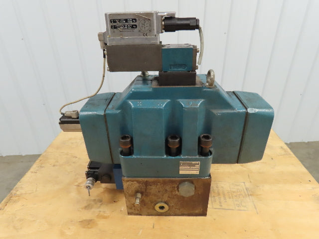 Rexroth 0811404576 Hydraulic Proportional Servo Logic LFA25 Valve 0811404603