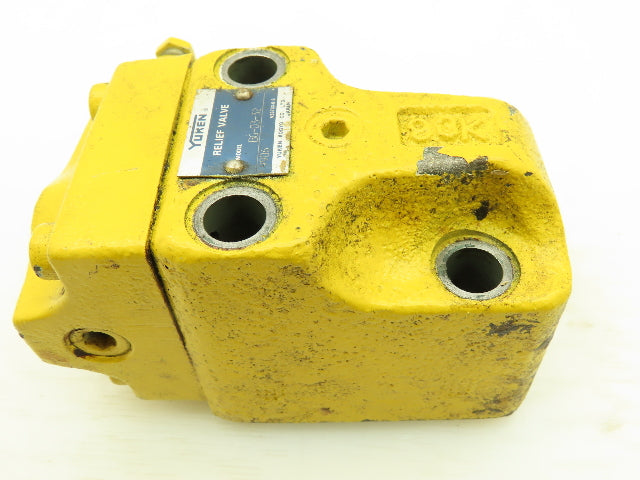 Yuken BG-03-32 Hydraulic Pilot Operated Pressure Relief Valve Sz 03