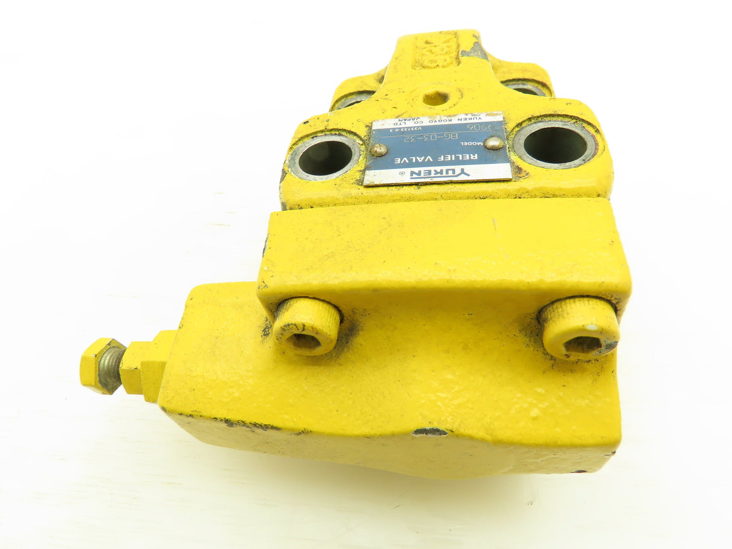 Yuken BG-03-32 Hydraulic Pilot Operated Pressure Relief Valve Sz 03