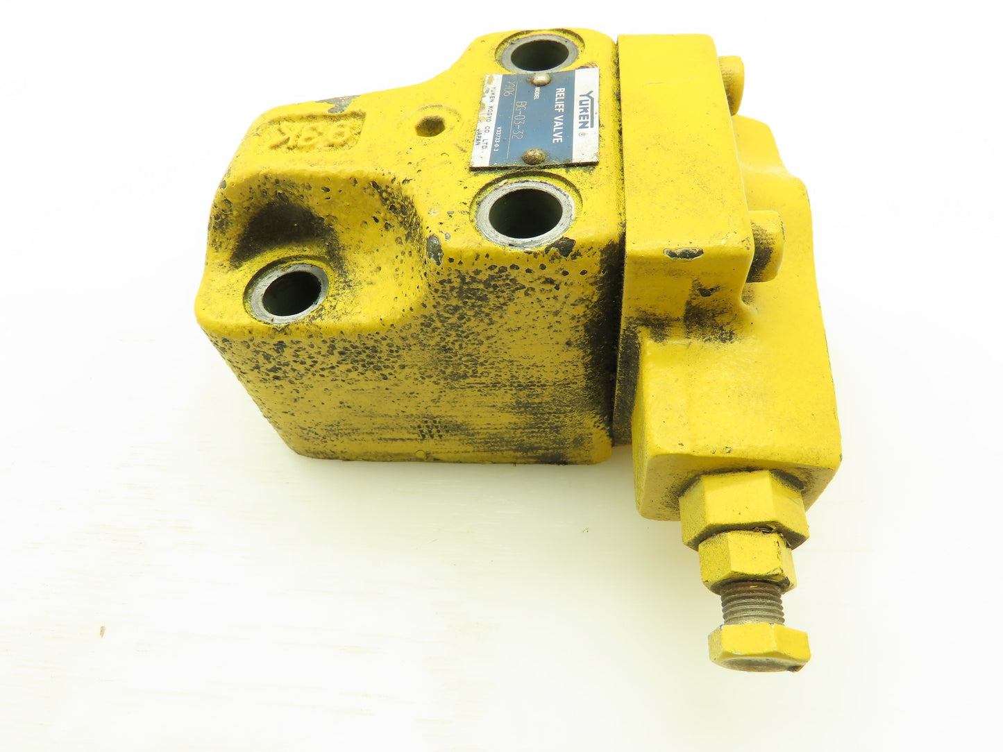 Yuken BG-03-32 Hydraulic Pilot Operated Pressure Relief Valve Sz 03