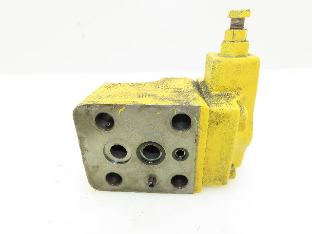 Yuken BG-03-32 Hydraulic Pilot Operated Pressure Relief Valve Sz 03