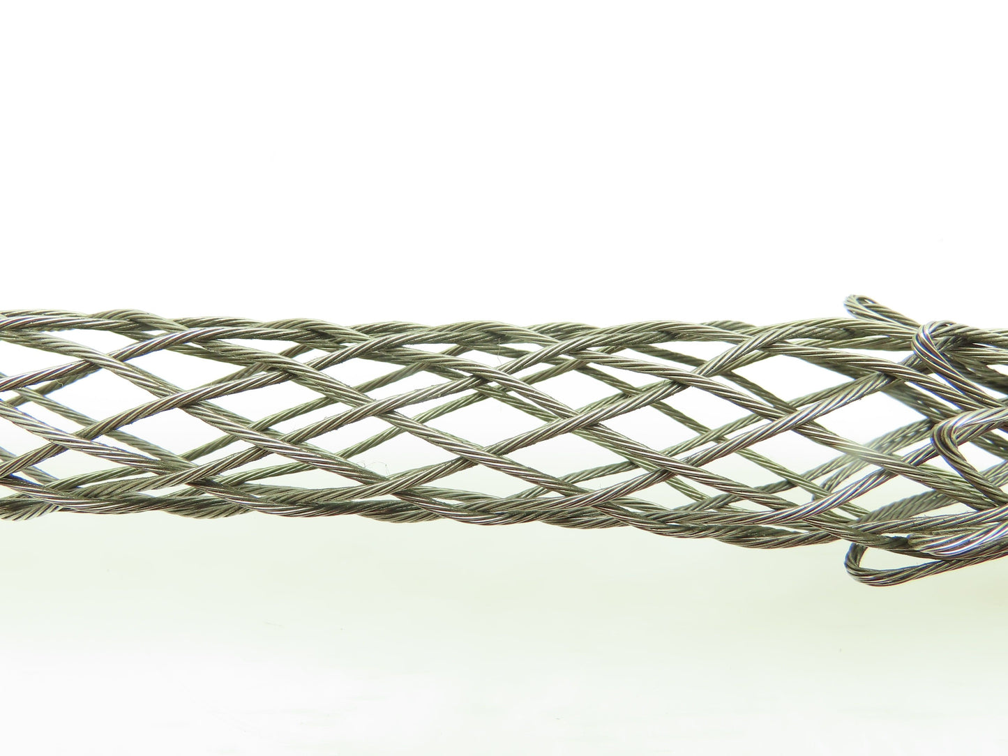 ArrowHart DC6001837 Strain Relief Cord Grip w/16" Mesh Cable Dia Sz 1.93"-2.06"